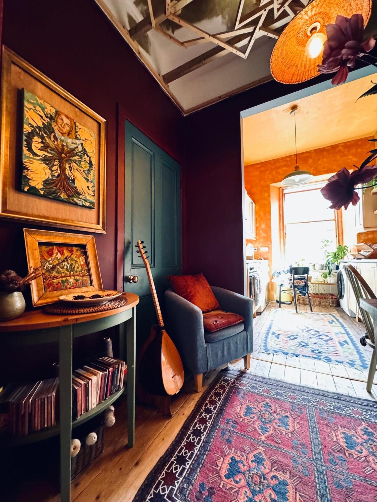 Prehnite Suite Edimburgo Esterno foto