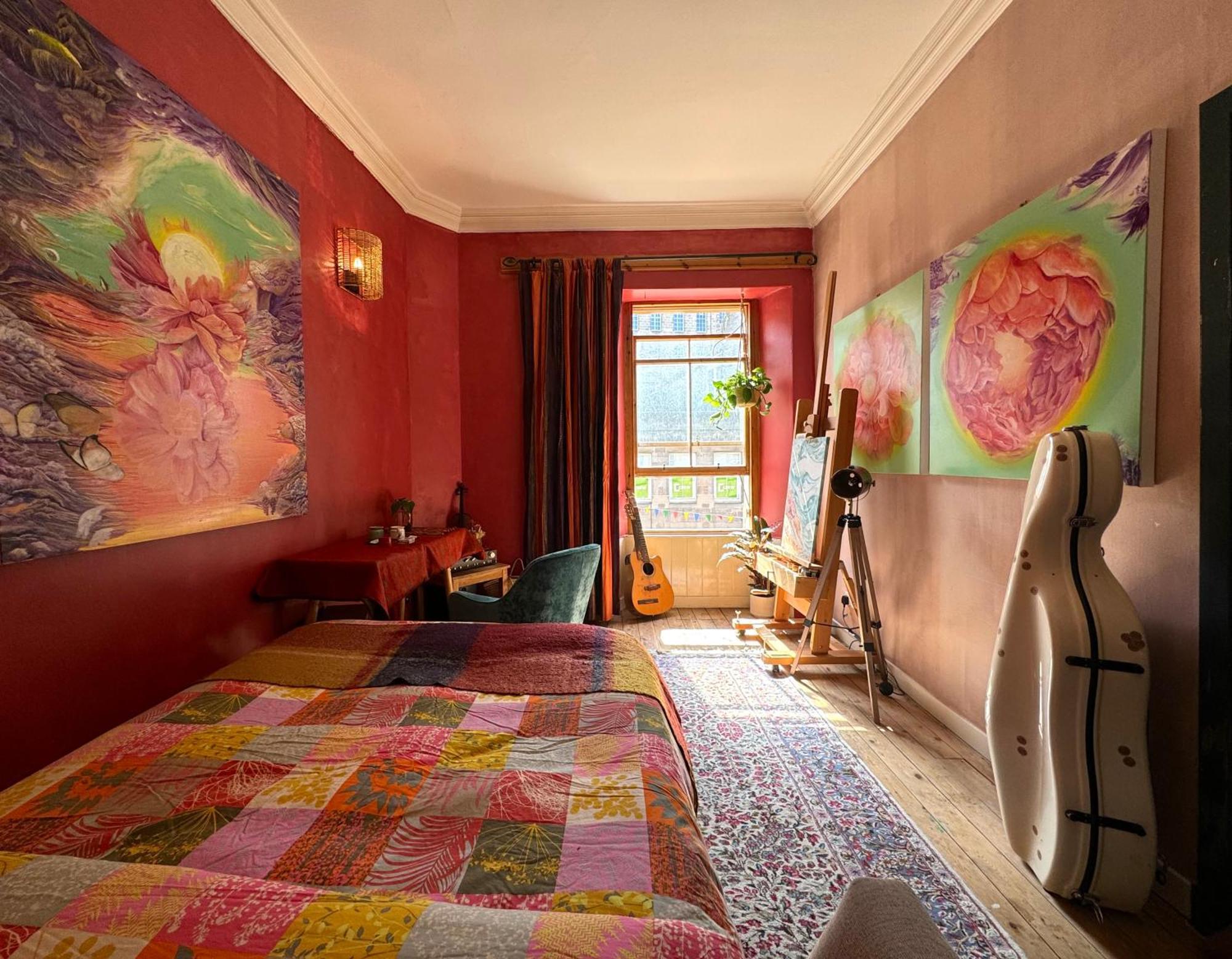 Prehnite Suite Edimburgo Esterno foto
